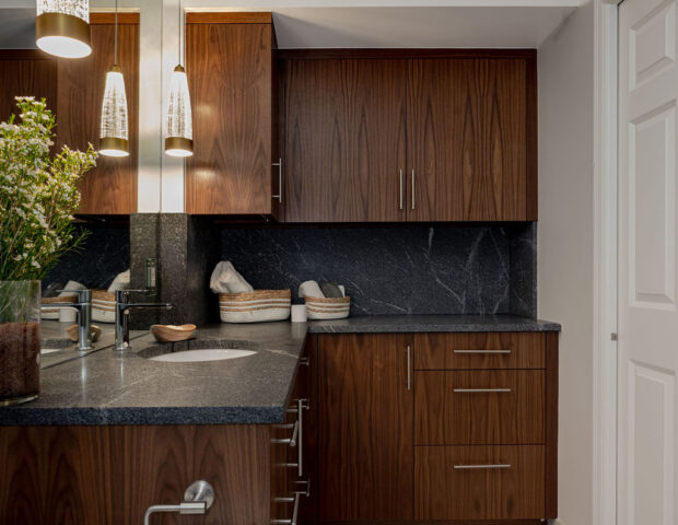 LL Bathroom in Excelsior Townhome.