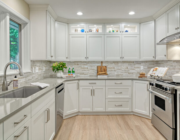 Townhome kitchen gets a major upgrade by Boyer Building