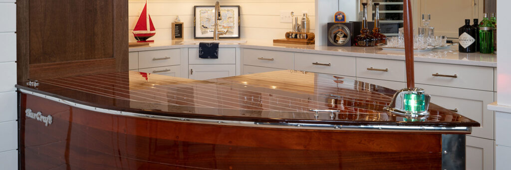 Specialty remodeling - wet bars, game rooms, walk-in closets, laundry rooms