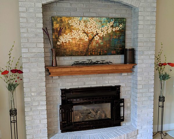 Plymouth_Remodeled Fireplace