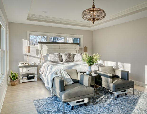 Master Suite Bedroom addition by Boyer Building