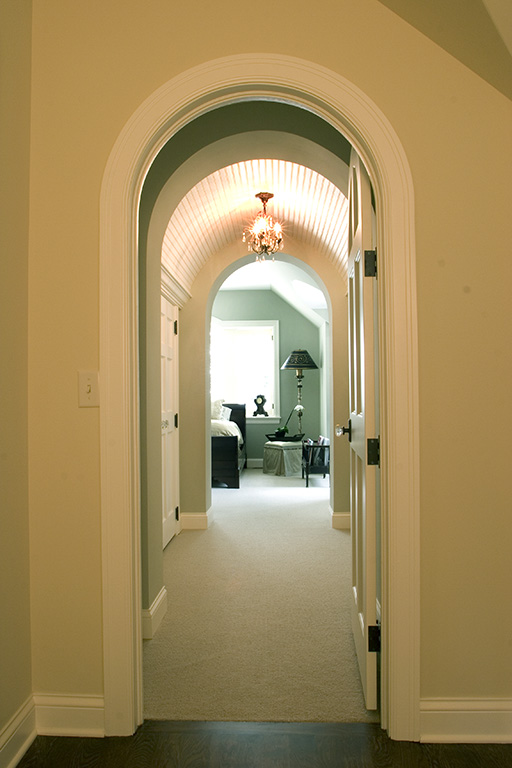 hallway, tongue & groove