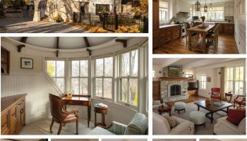 Lake Harriet with a Boyer Building Tudor Charmer