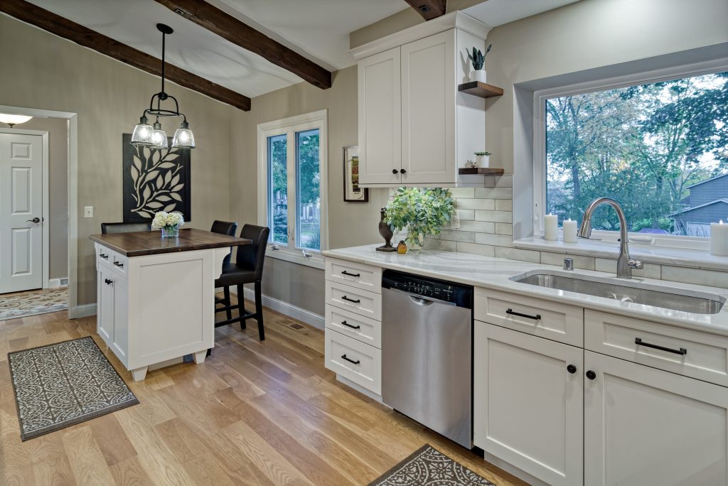 Small Remodel goes Big on Impact Boyer Building Corporation