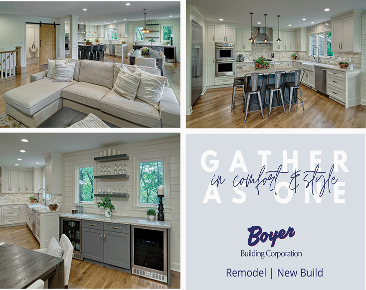 Edina Kitchen is Transformed to Being Spectacular Boyer Building