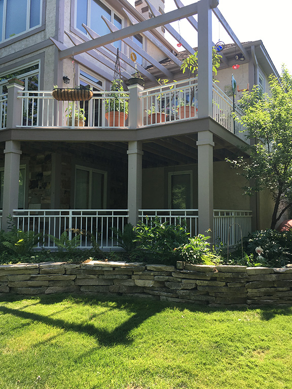 Boyer Improves 30 Year Old Boyer Original Deck Now Maintenance Free