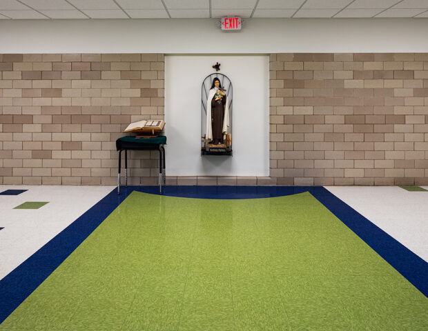 St. Therese Hallway