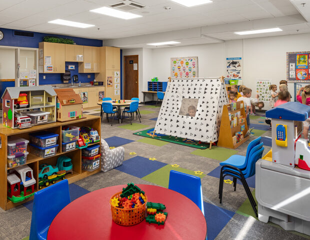 St. Therese Classroom Remodel
