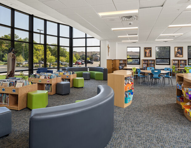 St. Therese Library Remodel