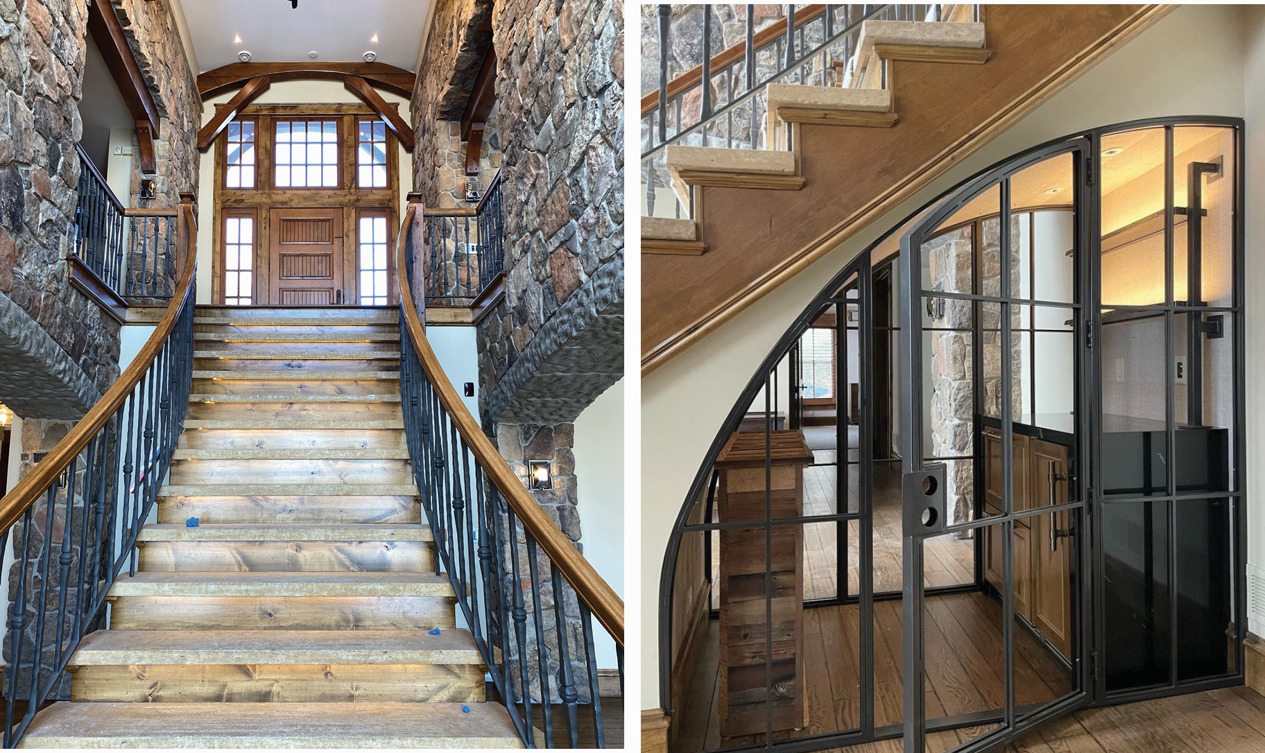 Walk in Liquor Cabinet