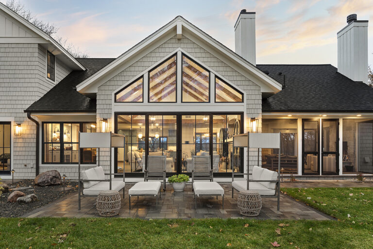 Charming Chanhassen Lakeside Home Custom Designed Boyer Building
