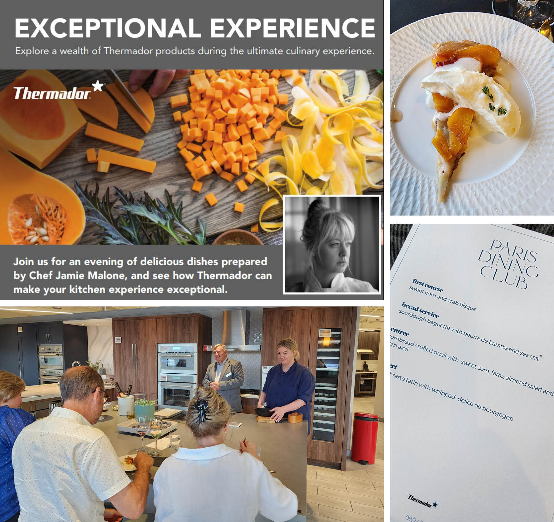Thermador - Paris Dining club