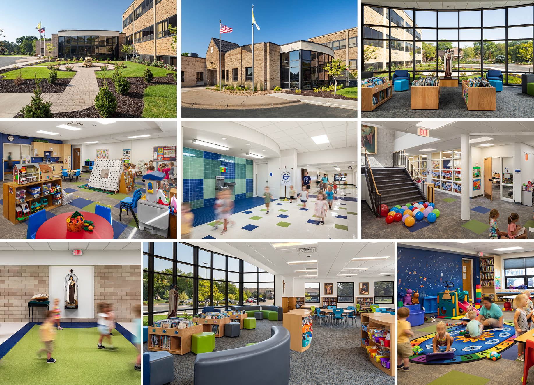 St. Therese in Deephaven Has Us Thrilled with Their New Spaces Boyer