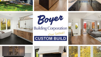 Boyer Building new custom home in Tonka Bay showing various beautiful spaces