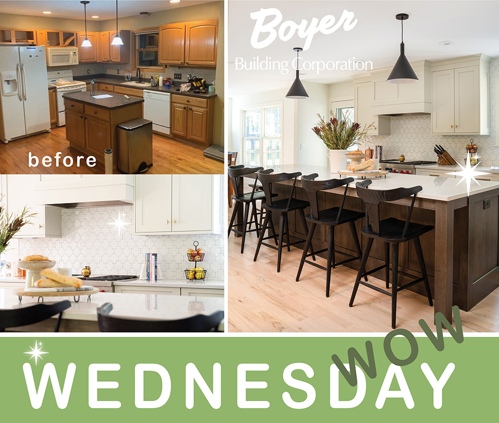 Family kitchen in Minnetonka gets a major remodel to be more accommodating for family and entertaining friends. 