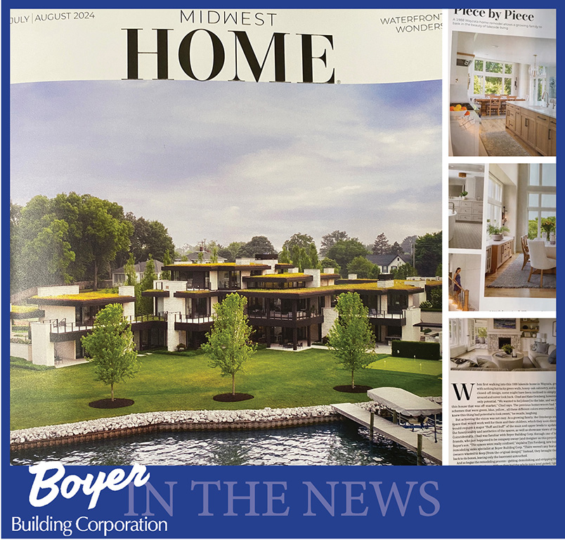 Boyer Building's remodeled project is in the recent issue of Midwest Magazine 