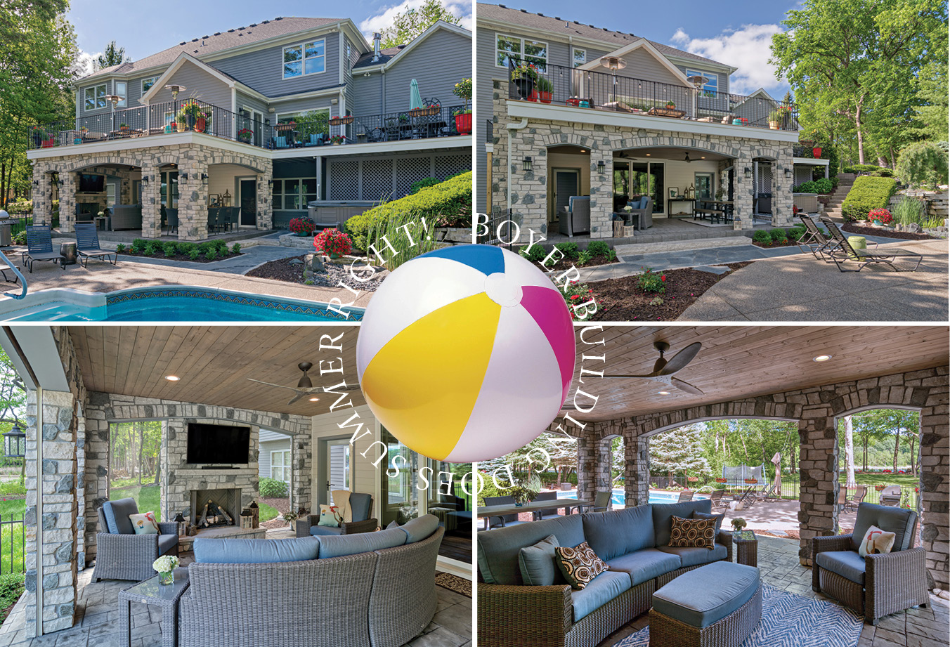 Boyer Pool Side Cabana