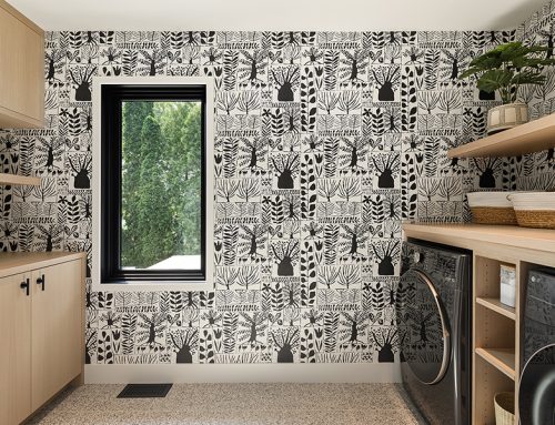 Who says laundry rooms have to be boring?