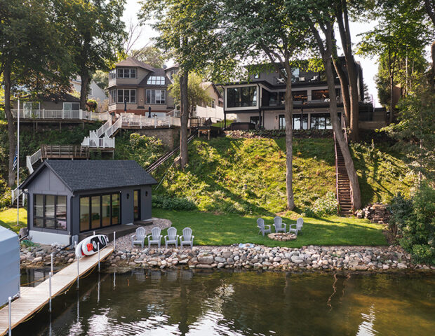 St Albans Bay Lake Minnetonka Boyer Building Remodel_Exterior