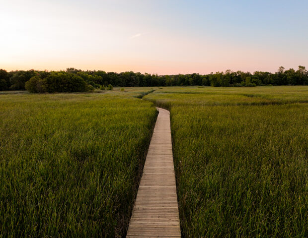 Baylor Regional Park, Norwood Young American, MN Boardwalk built by Boyer Building