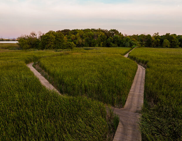 Baylor Regional Park, Norwood Young American, MN Boardwalk built by Boyer Building