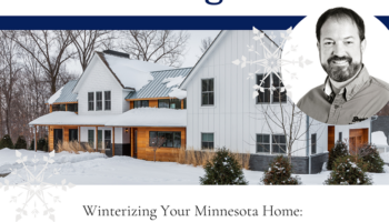 New Blog Post: "How to Winterize your Home"