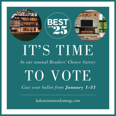 We Would Love Your Vote: Best Of Lake Minnetonka Magazine - Boyer 