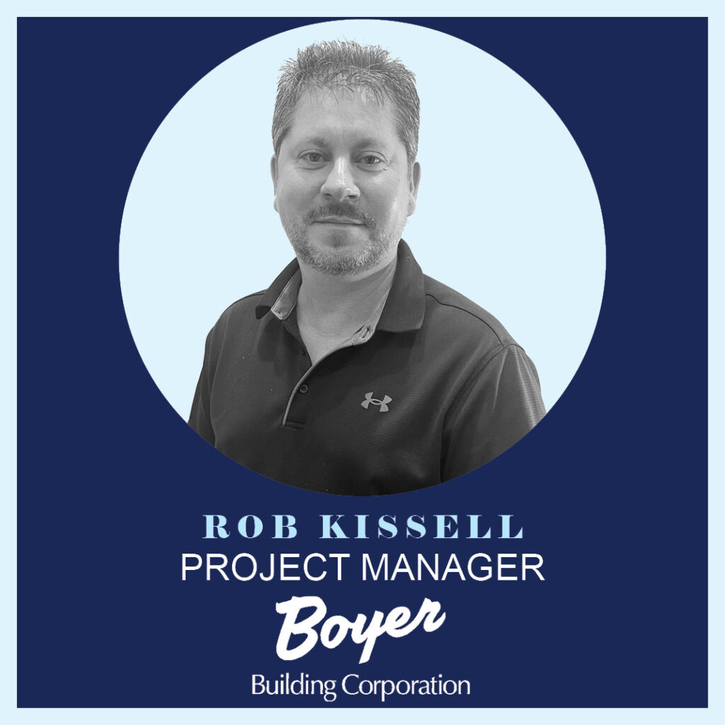 Rob Kissell as new Project Manager