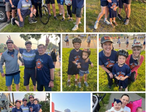 Community. Camaraderie. And a whole lot of fun on two wheels.