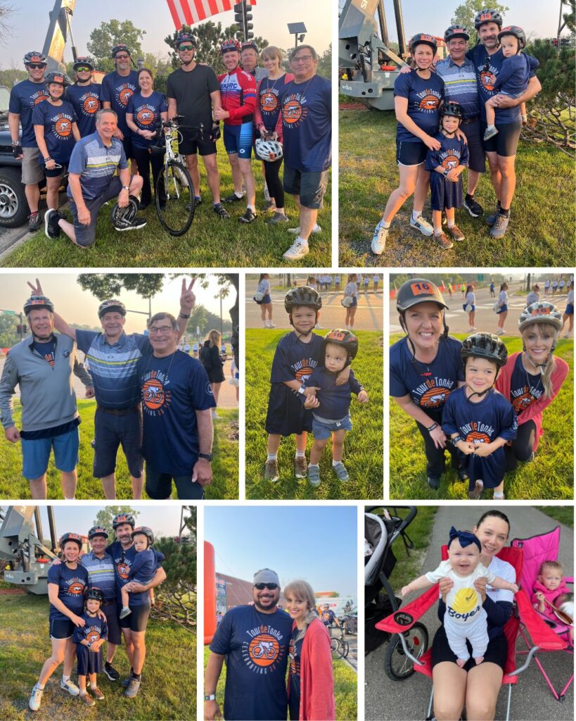 Boyer Building well represented at the 2025 Tour de Tonka.