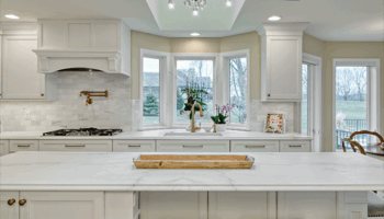 Kitchen Remodel makes the whole house sparkle