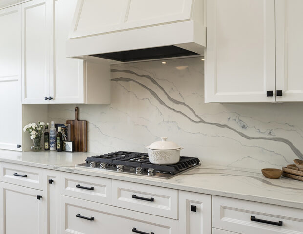 Cambria vein-ing a beautiful attribute to our remodeled home.