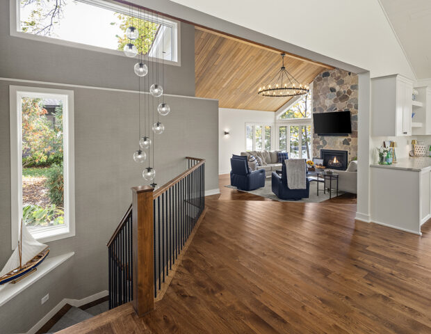 Boyer Building remodeled home on Lake Minnetonka