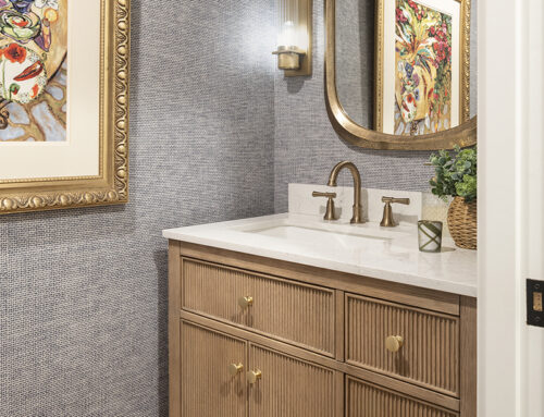 Powder Room Perfection!