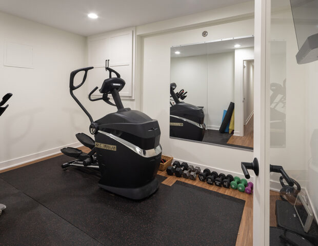 Lake Minnetonka New Exercise Room