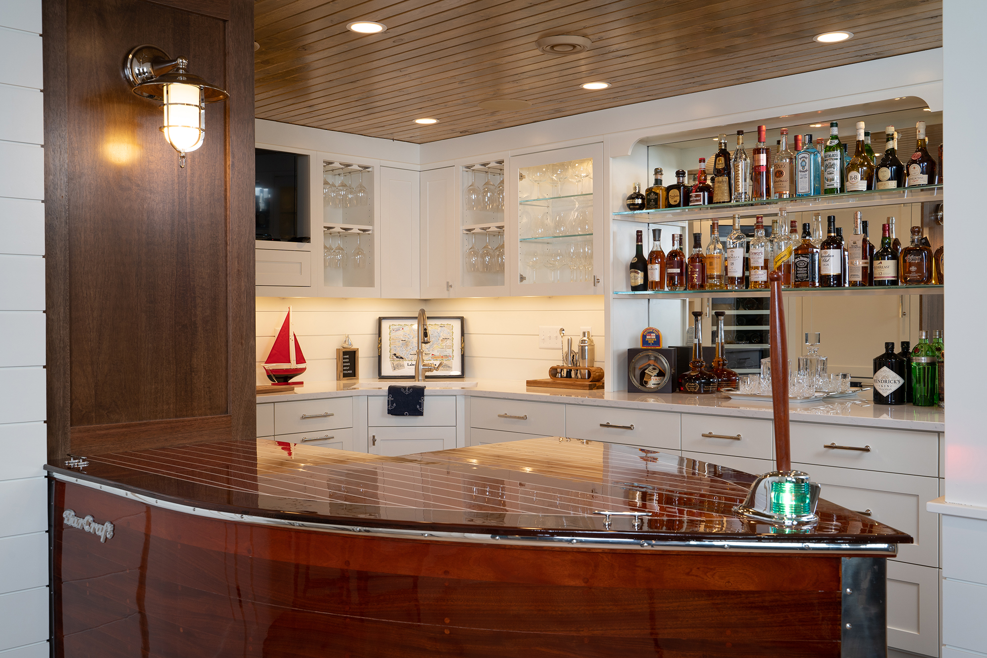 Wet Bar Remodel in Minnetonka by Boyer Build