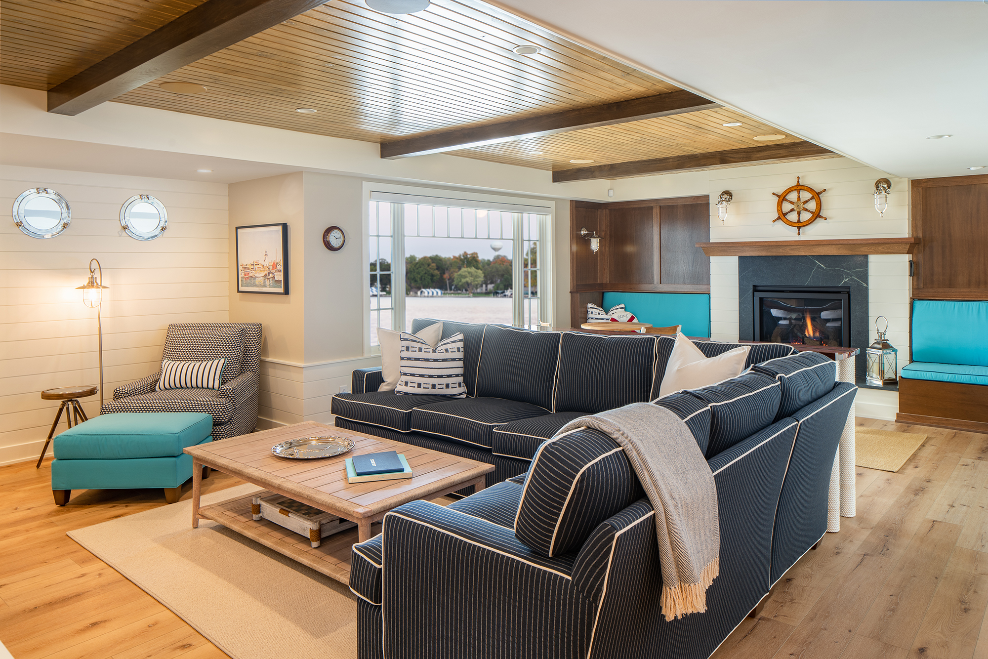 Great Room Remodel in Minnetonka by Boyer Build