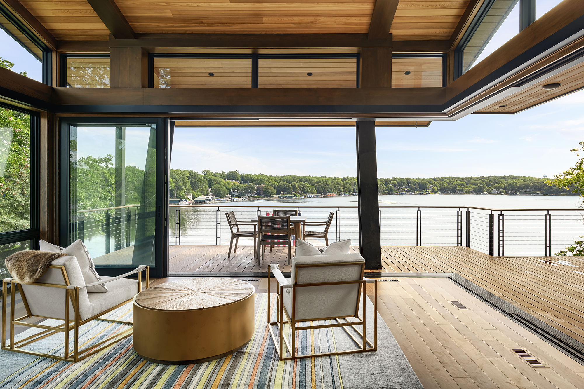 3 Season Porch Remodel by Boyer Building - 21750 Byron Cir, Excelsior, MN 55331