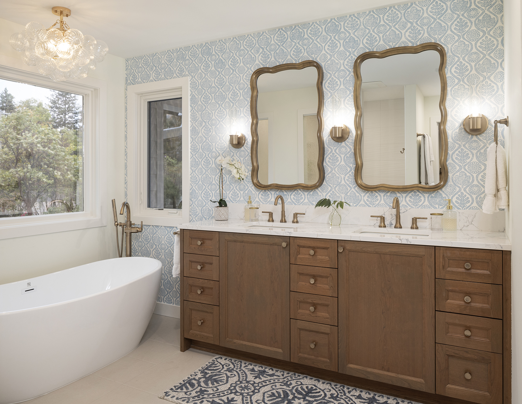 Bathroom Remodel by Boyer Build