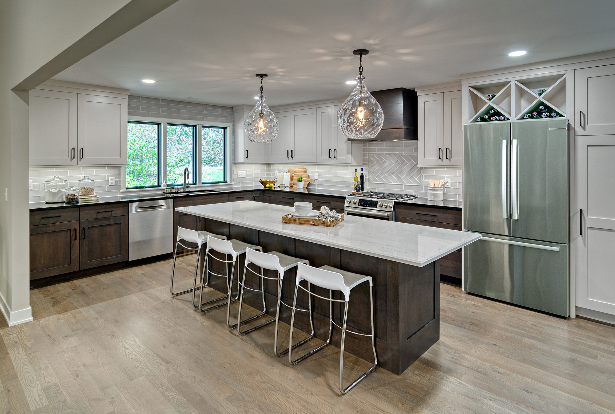 Kitchen Remodel by Boyer Building Corporation