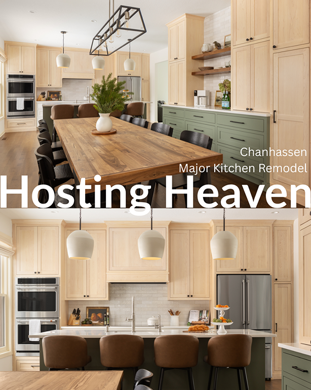 Beautiful Hosting Heaven Remodeled Kitchen in Chanhassen by Boyer Building