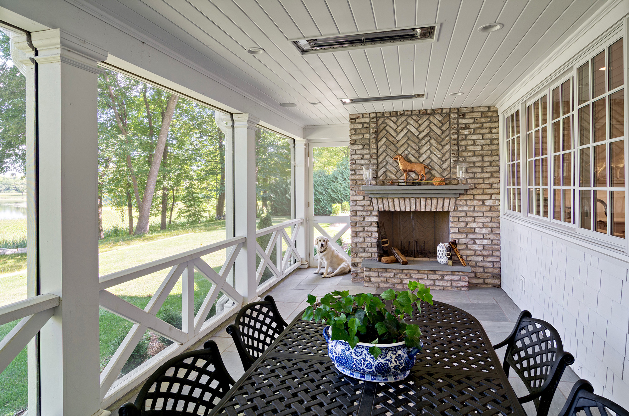 Three Season Porch Remodel in Wayzata by Boyer Building Coproration