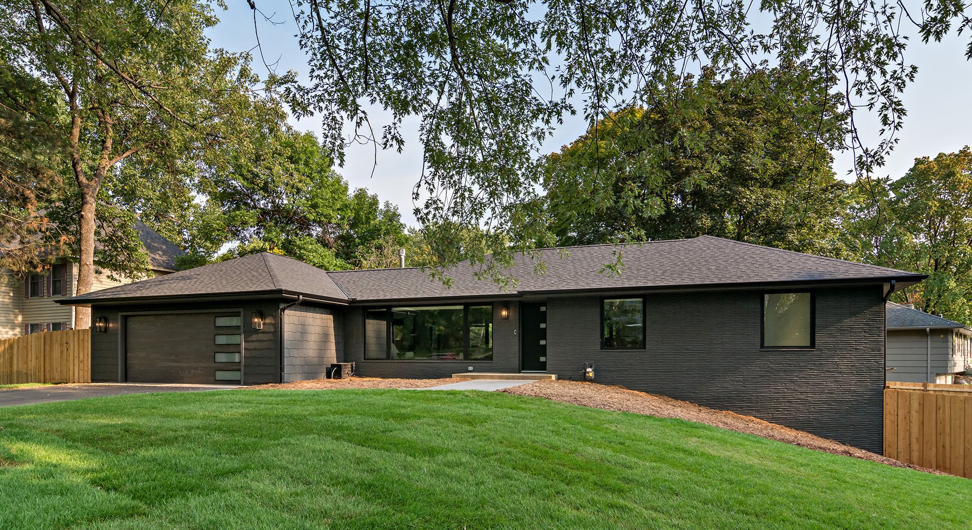 Exterior Remodel in Minnetonka by Boyer Build