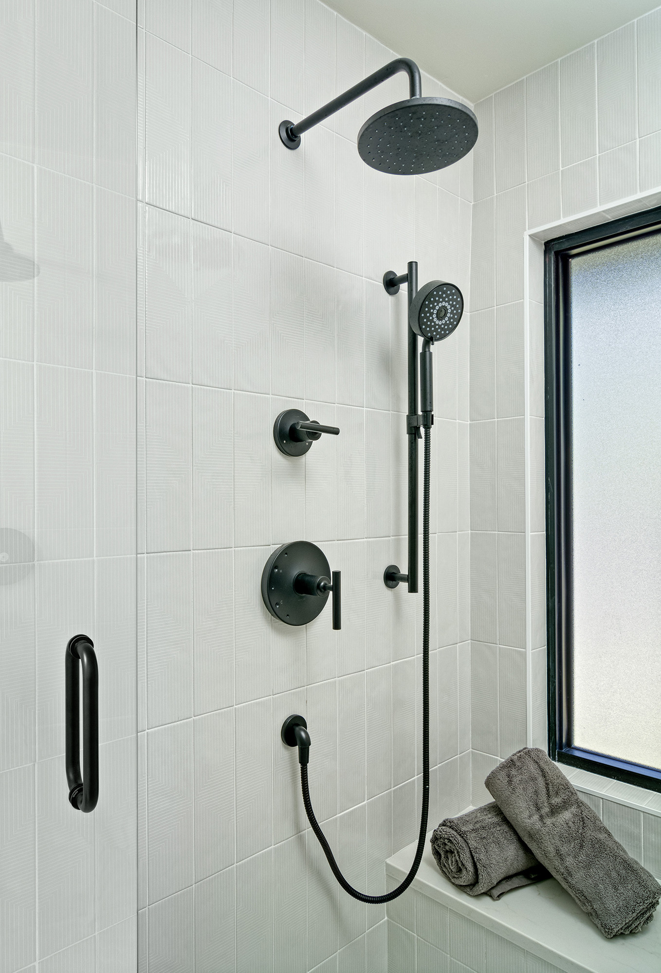 Bathroom Remodel in Minnetonka by Boyer Build