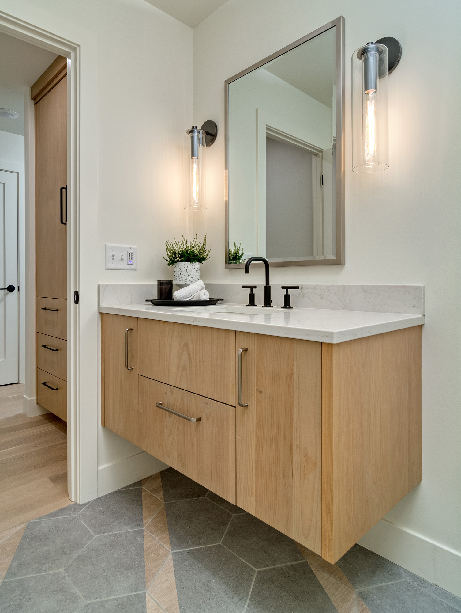 Bathroom Remodel in Minnetonka by Boyer Build