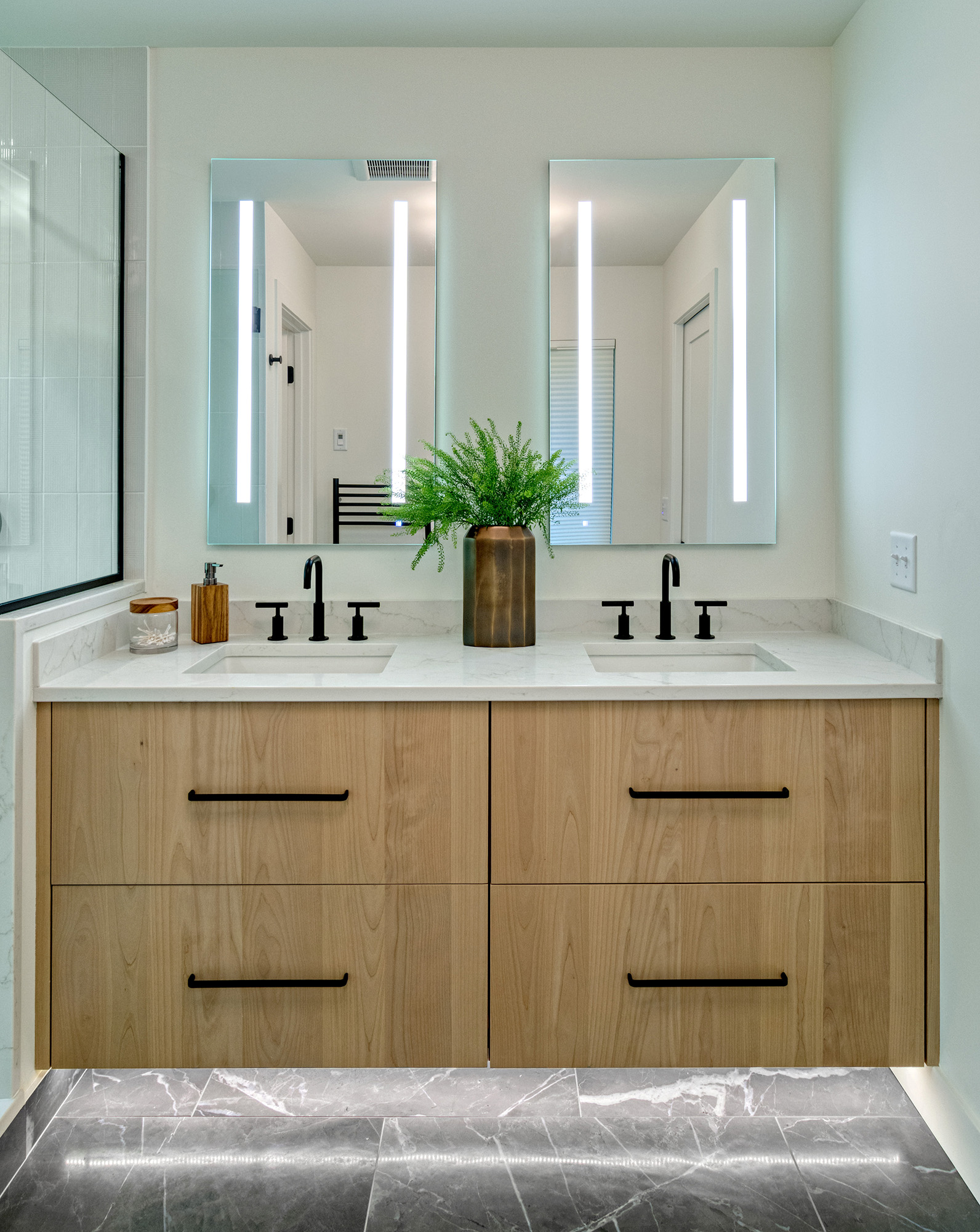 Bathroom Remodel in Minnetonka by Boyer Build