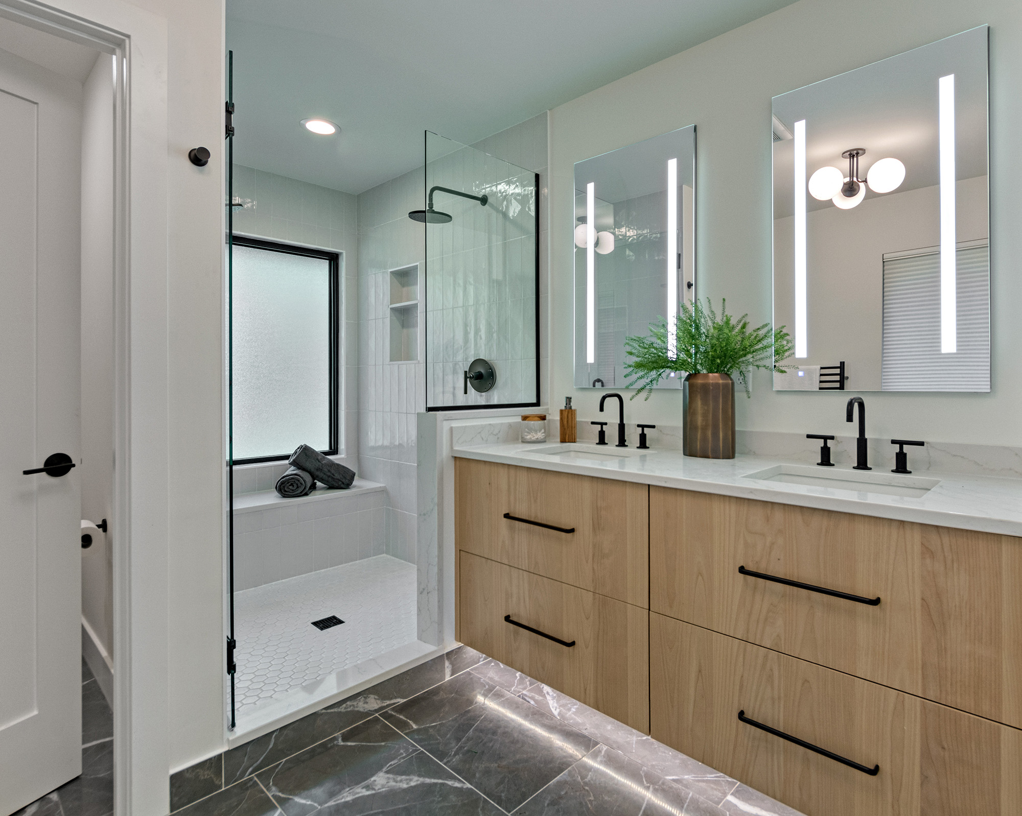 Bathroom Remodel in Minnetonka by Boyer Build