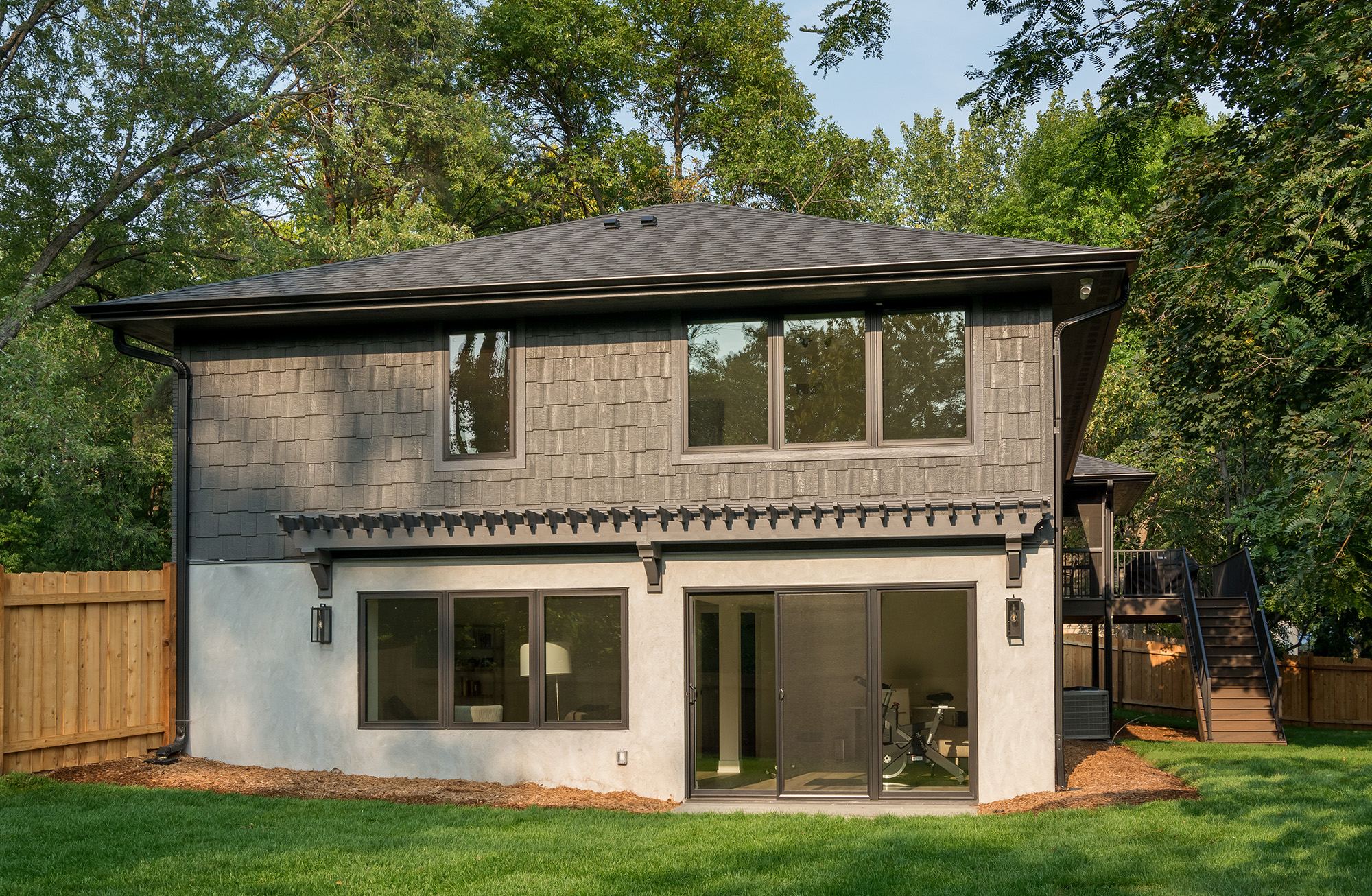Exterior Remodel in Minnetonka by Boyer Build