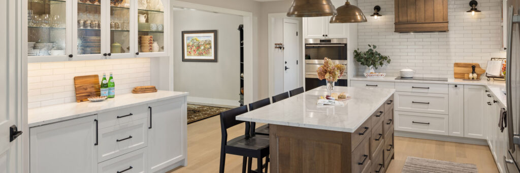 Mult-Space Remodel in Plymouth - Bathrooms, Kitchen, Great Room, Loft Seating, Hallways & Stairs