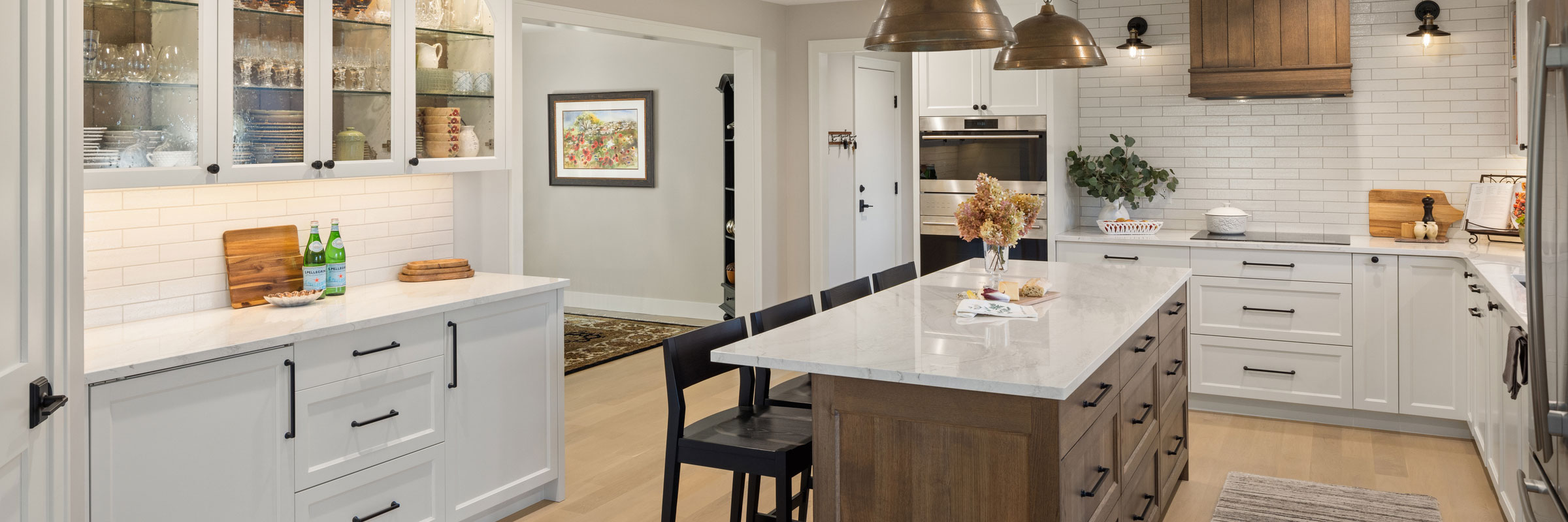 Mult-Space Remodel in Plymouth - Bathrooms, Kitchen, Great Room, Loft Seating, Hallways & Stairs
